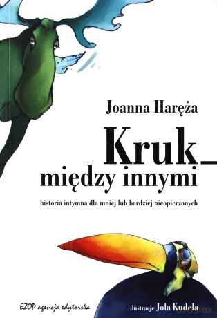 Kruk Między Innymi - Joanna Haręża [KSIĄŻKA]