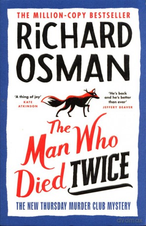 The Man Who Died Twice - Richard Osman [KSIĄŻKA]