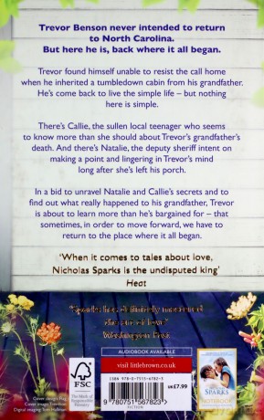 The Return - Nicholas Sparks [KSIĄŻKA]