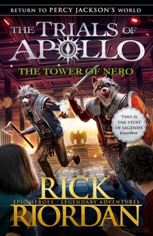 The Tower of Nero - Rick Riordan [KSIĄŻKA]