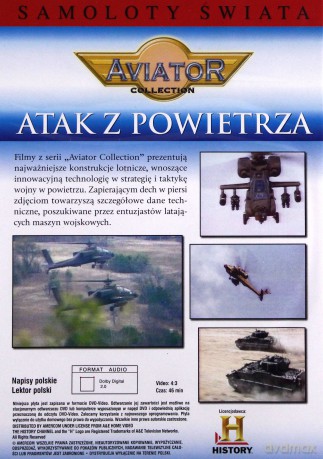 Wielka Encyklopedia Lotnictwa 64: AIRSTRIKE - Walki powietrzno-lądowe 1914-1991 [DVD]