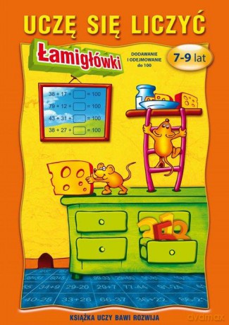 Uczę się liczyć 7-9 lat Łamigłówki - Beata Guzowska [KSIĄŻKA]