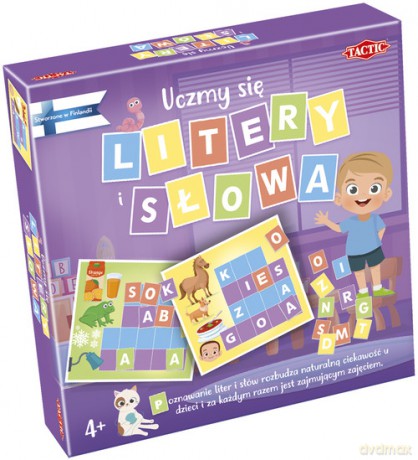 Uczmy się Litery i słowa [GRA]