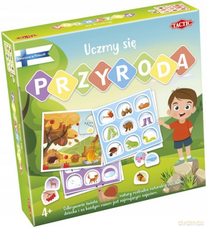 Uczmy się Przyroda [GRA]