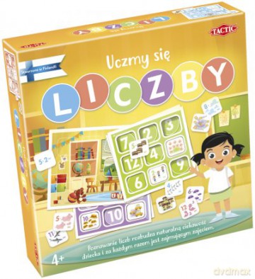 Uczmy się: Liczby [GRA]