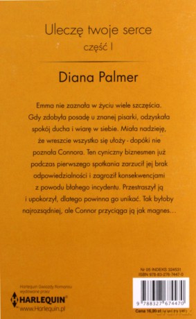 Uleczę twoje serce - Diana Palmer [KSIĄŻKA]