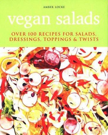 Vegan Salads - Amber Locke [KSIĄŻKA]