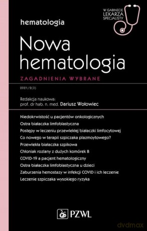 W gabinecie lekarza specjalisty Hematologia Nowa Hematologia [KSIĄŻKA]