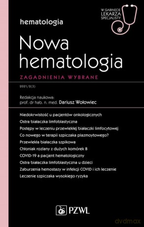 W gabinecie lekarza specjalisty Hematologia Nowa Hematologia [KSIĄŻKA]