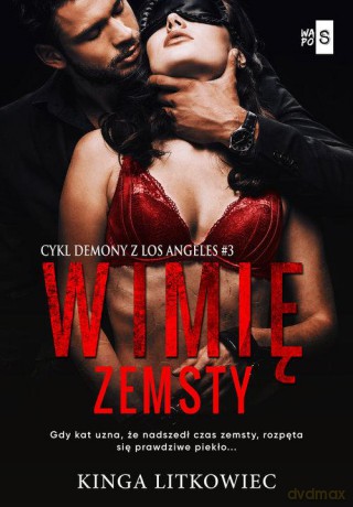 W imię zemsty - Kinga Litkowiec [KSIĄŻKA]
