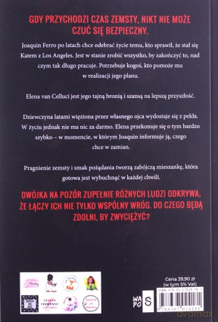 W imię zemsty - Kinga Litkowiec [KSIĄŻKA]