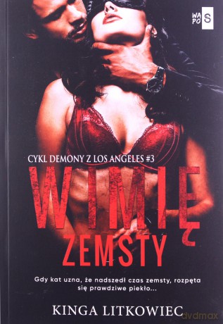 W imię zemsty - Kinga Litkowiec [KSIĄŻKA]