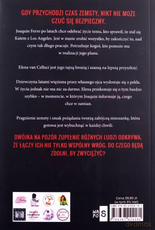 W imię zemsty - Kinga Litkowiec [KSIĄŻKA]