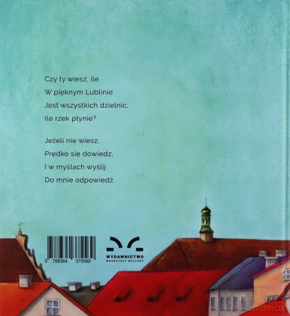Wiersze o Lublinie - Zbigniew Dmitroca [KSIĄŻKA]