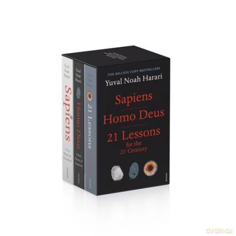 Yuval Noah Harari Box Set [KSIĄŻKA]