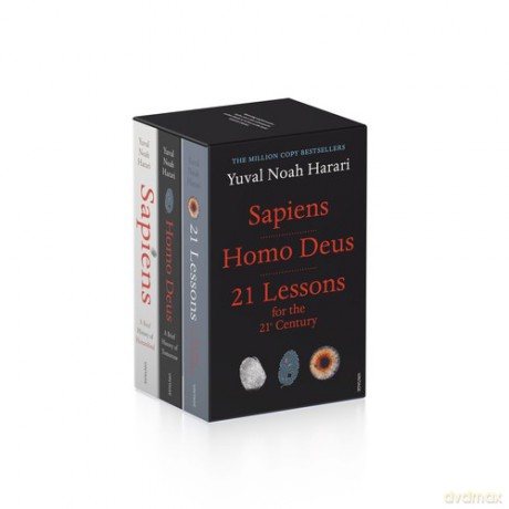 Yuval Noah Harari Box Set [KSIĄŻKA]