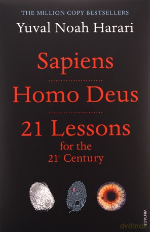 Yuval Noah Harari Box Set [KSIĄŻKA]
