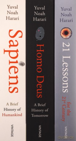 Yuval Noah Harari Box Set [KSIĄŻKA]