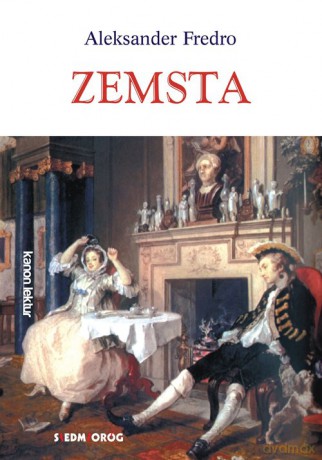 Zemsta - Aleksander Fredro [KSIĄŻKA]