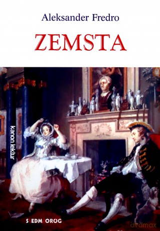Zemsta - Aleksander Fredro [KSIĄŻKA]