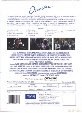 Osiecka [DVD] film