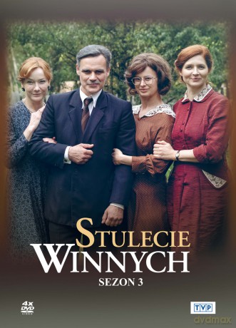 Stulecie Winnych Sezon 3 [4DVD]