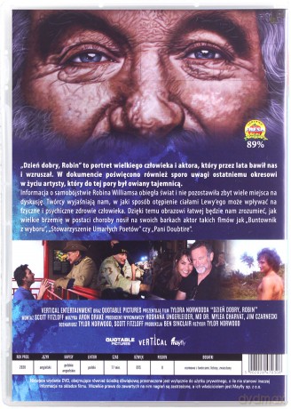 Dzień dobry, Robin [DVD]