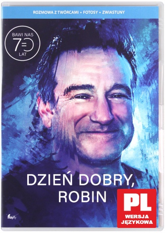 Dzień dobry, Robin [DVD]
