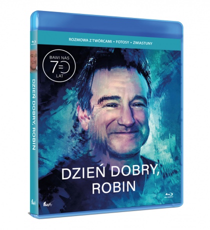 Dzień dobry, Robin [Blu-Ray]