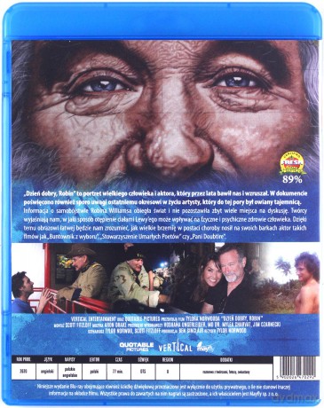 Dzień dobry, Robin [Blu-Ray]