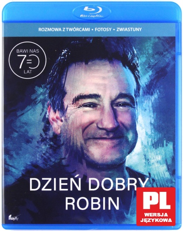 Dzień dobry, Robin [Blu-Ray]