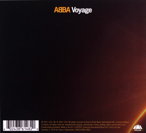 ABBA: Voyage [CD]