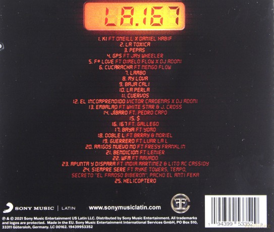 Farruko: La 167 [2CD]