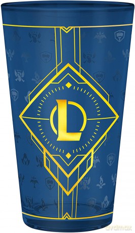 LEAGUE OF LEGENDS - XXL Kieliszek - 400 ml - Logo Hexteck