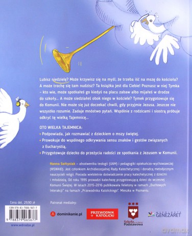 Oto wielka Tajemnica - Hanna Sołtysiak [KSIĄŻKA]