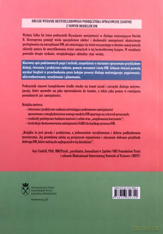 110/20 Rozwijanie umiejętności w dial. motywującym wyd. II. Podręcznik praktyka z ćwiczeniami - David B. Rosengren [KSIĄŻKA]