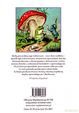 125 baśni do opowiadania dzieciom - Władysław Kopaliński [KSIĄŻKA]