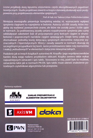 Betonowe konstrukcje sprężone w budownictwie ogólnym - Michał Knauff, Marcin Niedośpiał [KSIĄŻKA]