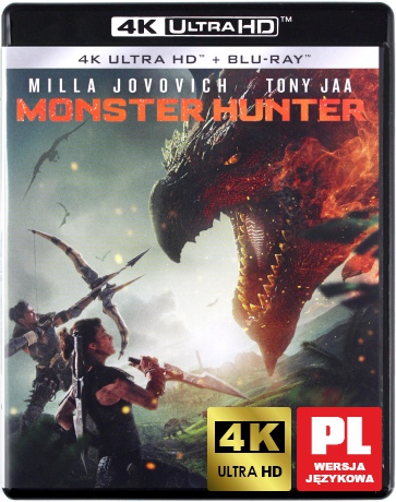Łowca potworów [Blu-Ray 4K]+[Blu-Ray]