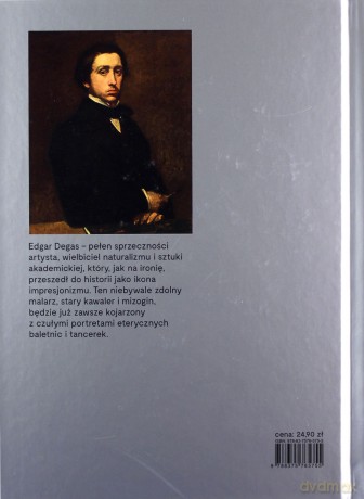 Edgar Degas. Malarstwo światowe [KSIĄŻKA]