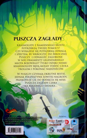 Fighting Fantasy. Puszcza Zagłady - Ian Livingstone [KSIĄŻKA]