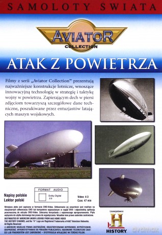 Wielka Encyklopedia Lotnictwa 65:AIRSTRIKE-Historia sterowców [DVD]