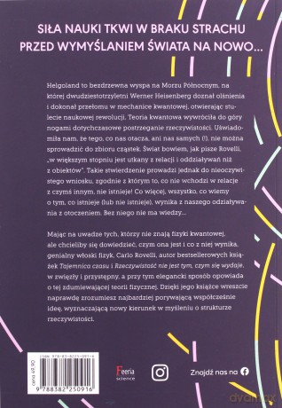 Helgoland. Sens kwantowej rewolucji - Rovelli Carlo [KSIĄŻKA]