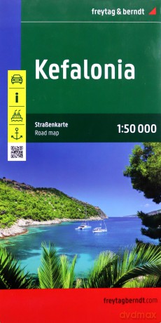 Kefalonia mapa 1:50 000
