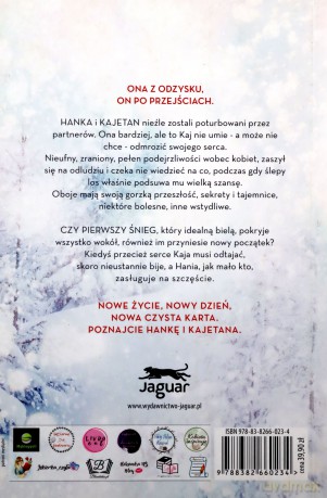 Kiedy spadnie pierwszy śnieg - Beata Majewska [KSIĄŻKA]