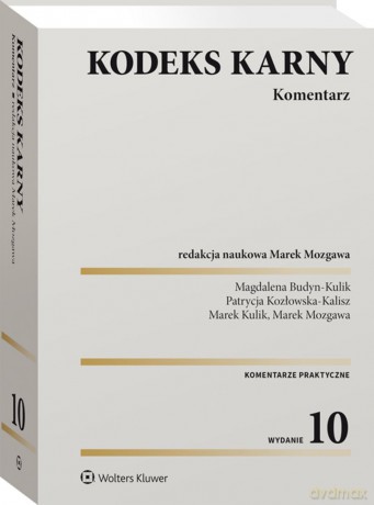 Kodeks karny. Komentarz [KSIĄŻKA]