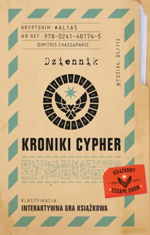 Kroniki Cypher - Dimitris Chassapakis [KSIĄŻKA]