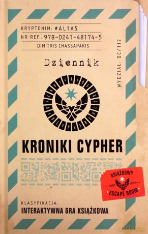 Kroniki Cypher - Dimitris Chassapakis [KSIĄŻKA]