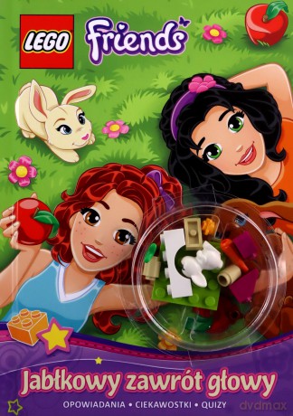 Książka do czytania Lego friends K ZKLNR105/1 [KSIĄŻKA]