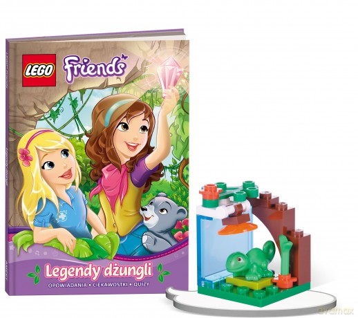Książka do czytania Lego friends K ZKLNR106/1 [KSIĄŻKA]